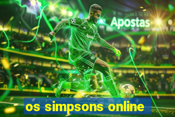 os simpsons online